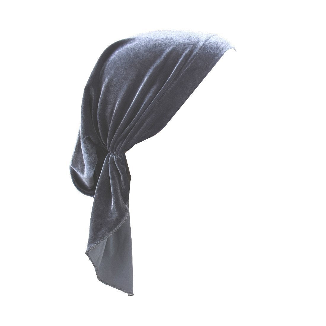 Velvet Pre Tied Chemo Cap for Women Soft Cancer Scarf