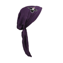 Load image into Gallery viewer, Pretied Headscarf Chemo Cap Modesty Scarf with Hummingbird