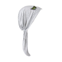 Load image into Gallery viewer, Pre Tied Head Scarf Bandana Headwear Green Butterfly