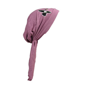 Pretied Headscarf Chemo Cap Modesty Scarf with Hummingbird