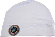 Load image into Gallery viewer, Landana Headscarves Womens Chemo Cap Soft Sleep Beanie with Tribal Bling