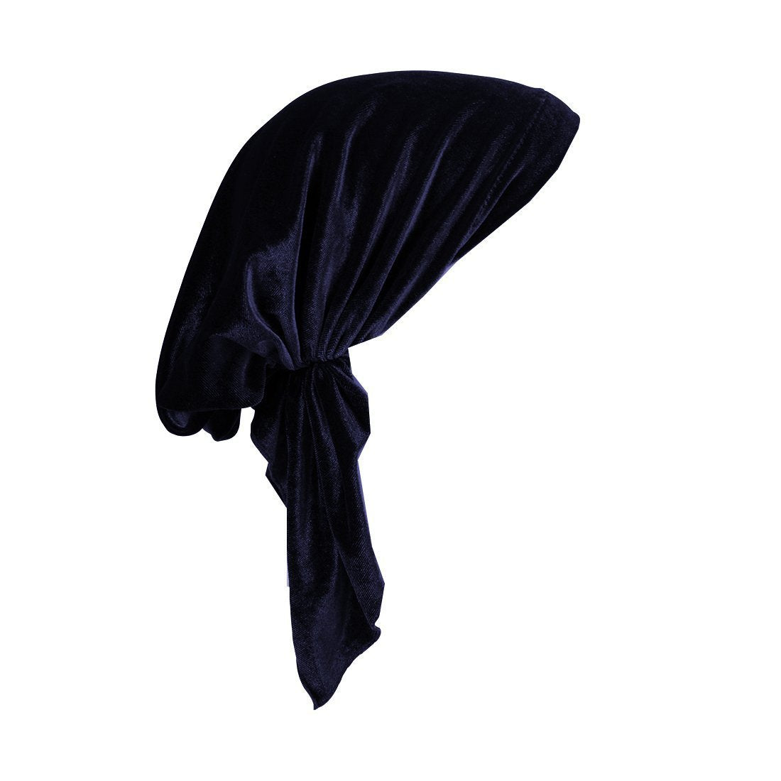 Velvet Pre Tied Chemo Cap for Women Soft Cancer Scarf