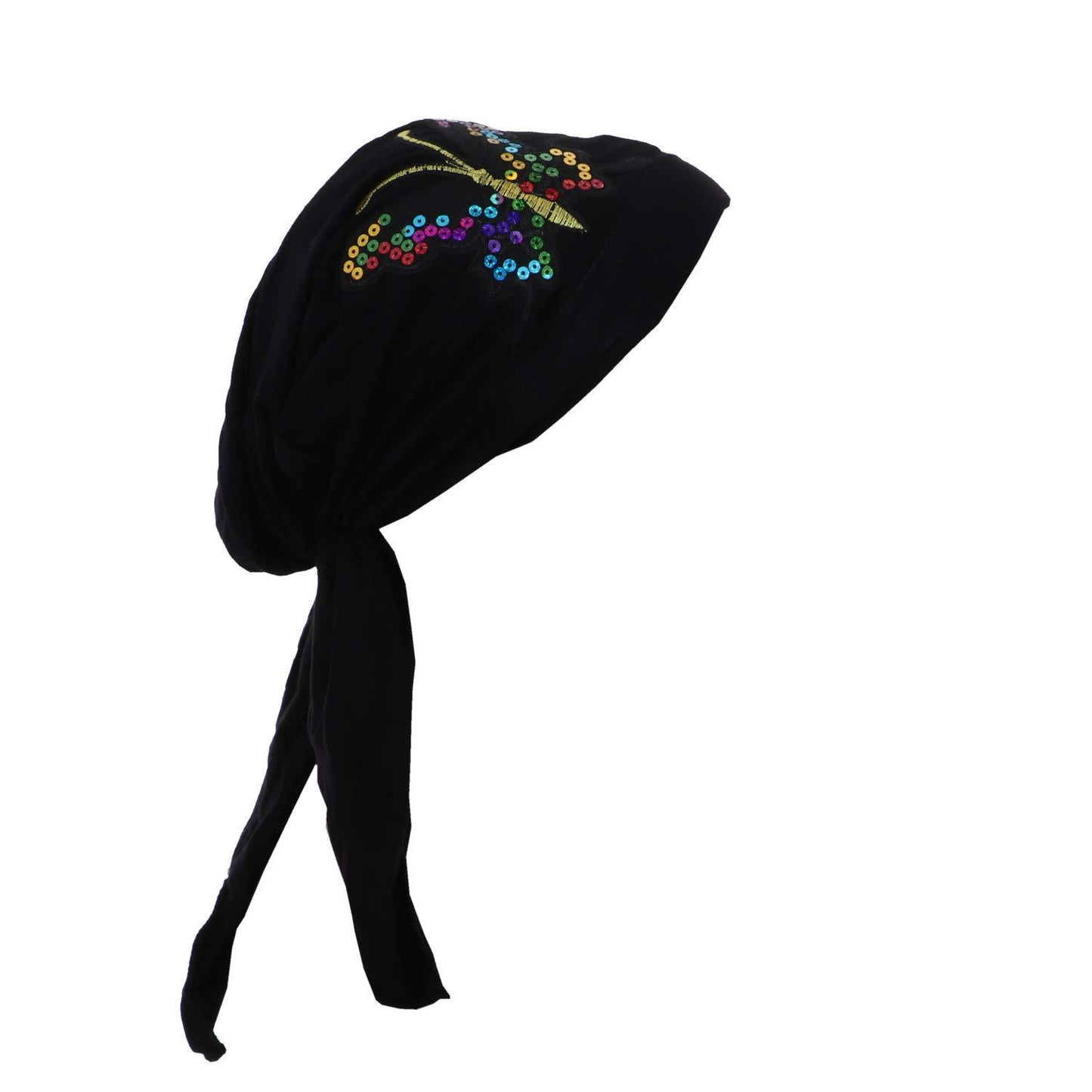 Pretied with Large Sequin Butterfly