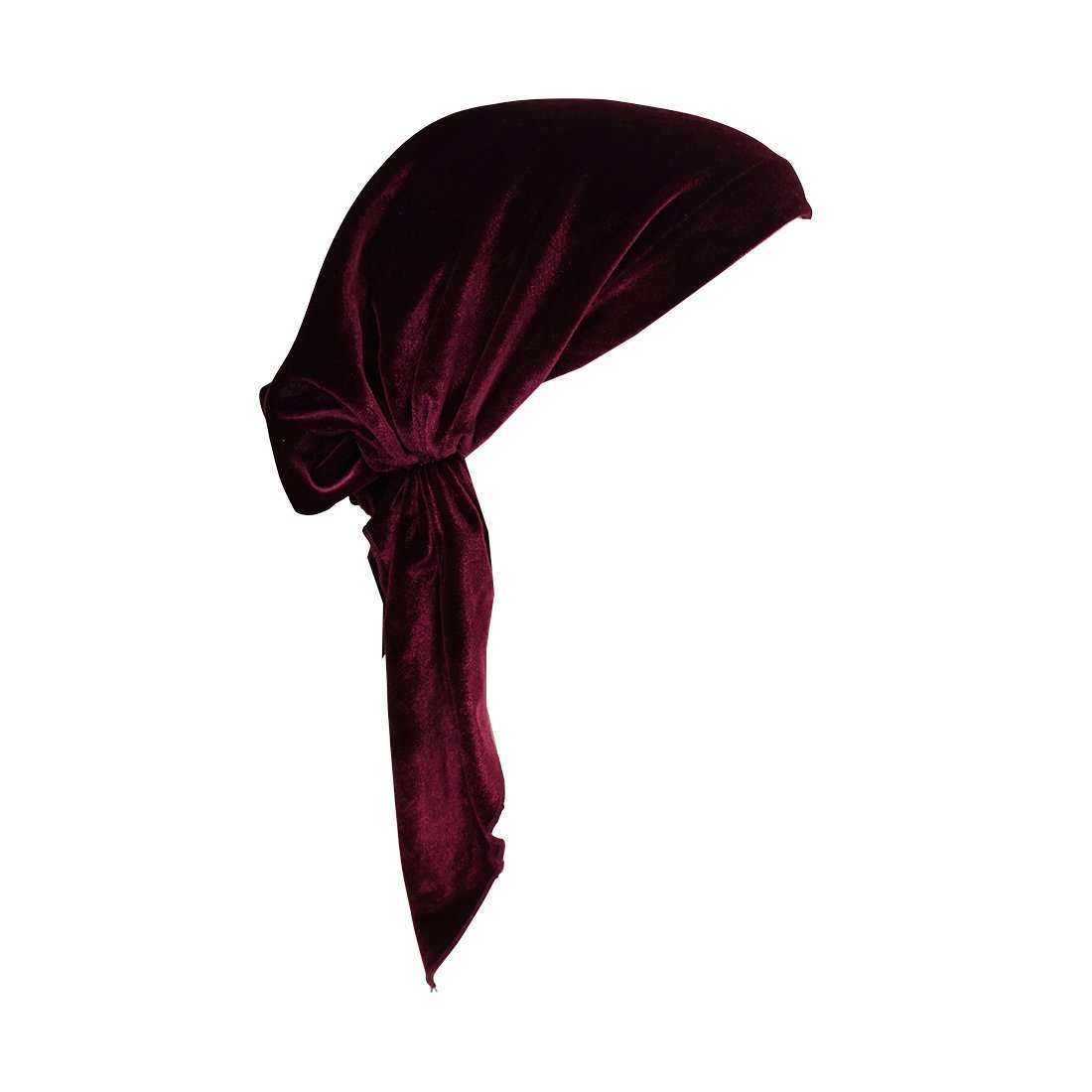 Velvet Pre Tied Chemo Cap for Women Soft Cancer Scarf