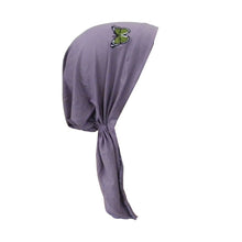 Load image into Gallery viewer, Pre Tied Head Scarf Bandana Headwear Green Butterfly