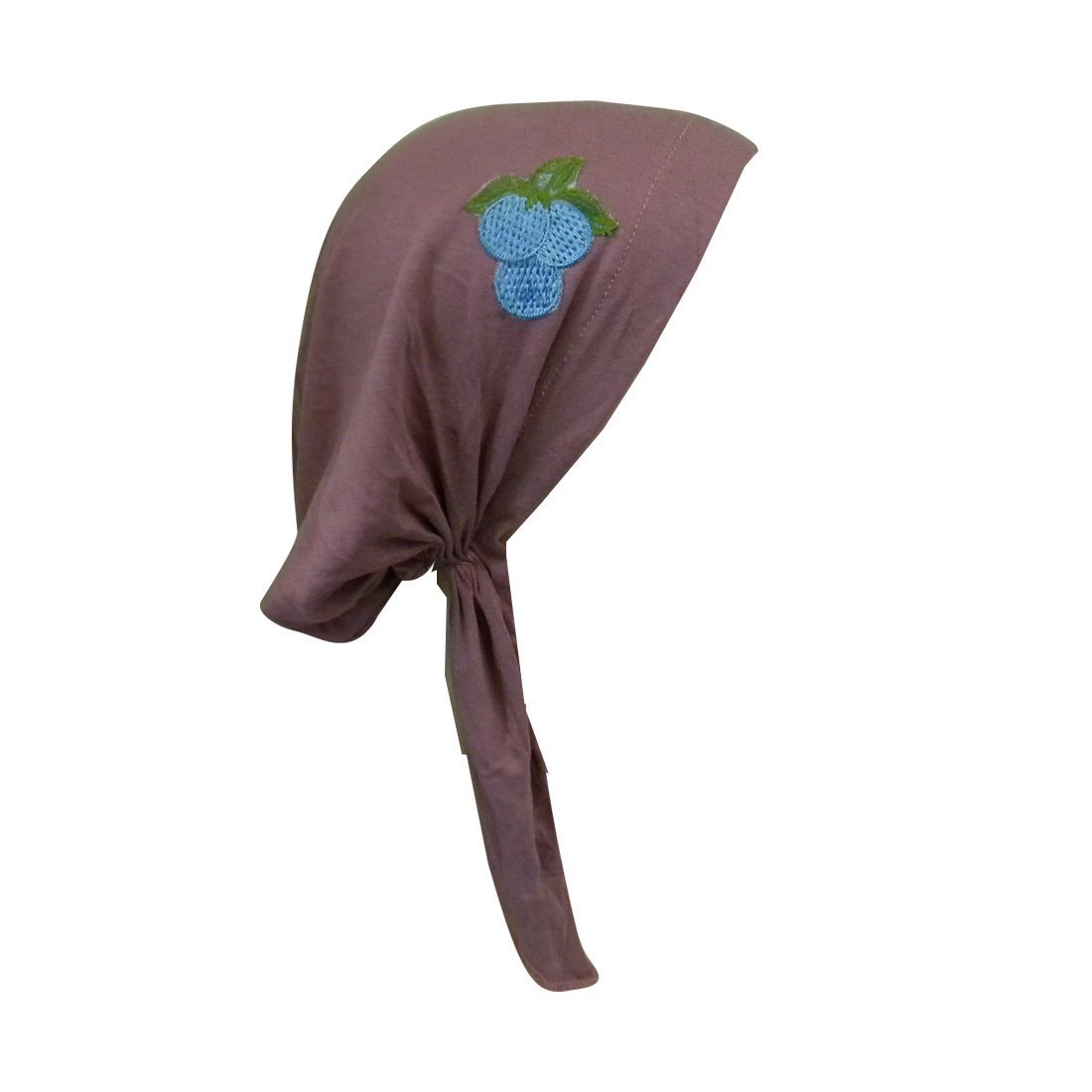 Pretied Bandana Headscarf with Applique