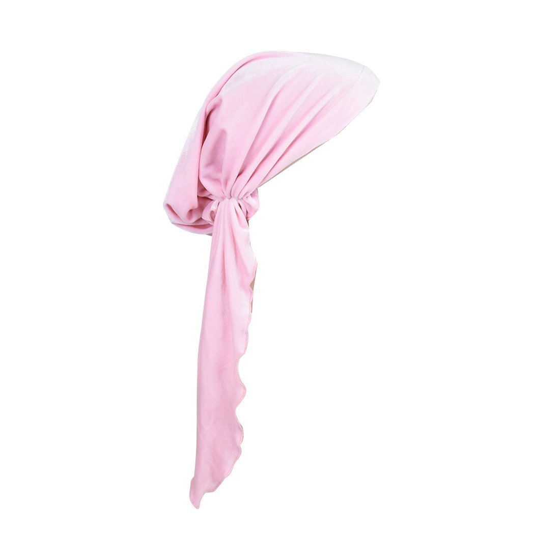 Landana Headscarves Velvet Pre Tied Chemo Cap for Women Soft Cancer Scarf Long Ties