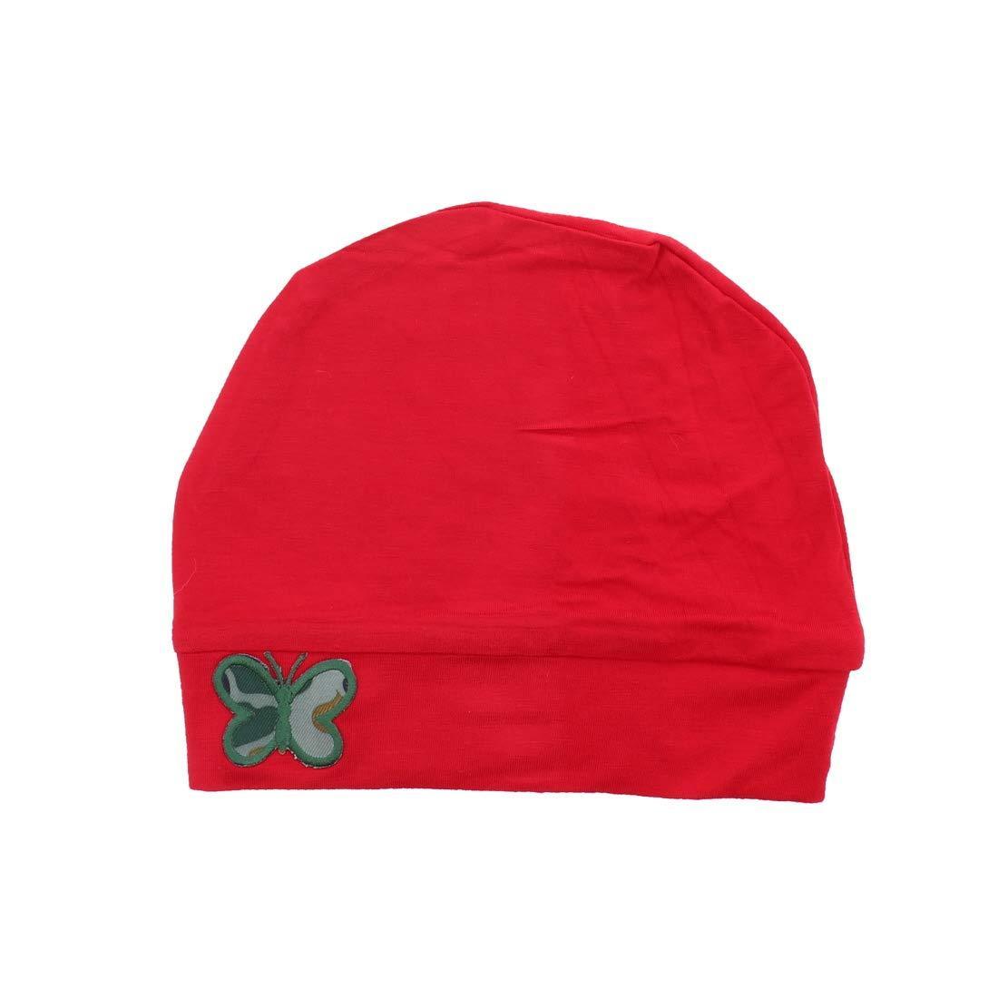 Soft Chemo Cap Cancer Beanie with Green Camo Butterfly