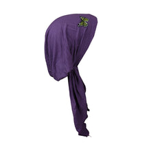 Load image into Gallery viewer, Pre Tied Head Scarf Bandana Headwear Green Butterfly