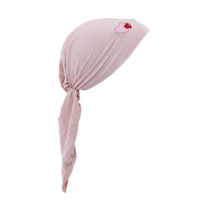 Hearts Childs Pretied Headscarf