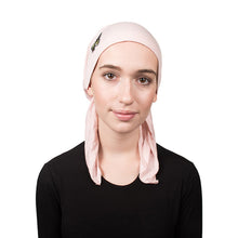 Load image into Gallery viewer, Pre Tied Head Scarf Bandana Headwear Green Butterfly