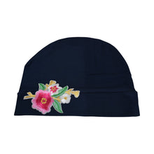 Load image into Gallery viewer, Landana Headscarves Ladies Chemo Cap Soft Sleep Turban Pink Bouquet