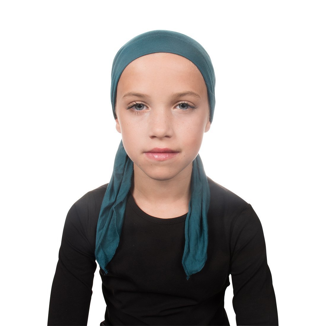 Kids Chemo Cap Pretied for Girls Soft Cancer Scarf