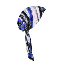 Load image into Gallery viewer, Printed Pre-Tied Headscarves Viscose Chemo Head Cover Cancer Headscarf