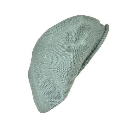 Landana Headscarves Beret for Women 100% Cotton Solid