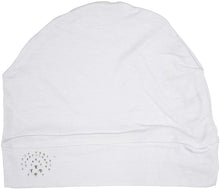 Load image into Gallery viewer, Landana Headscarves Chemo Sleep Cap Chemo Beanie with Oval Studs Cancer Hat