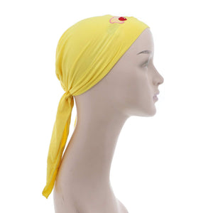 Hearts Childs Pretied Headscarf