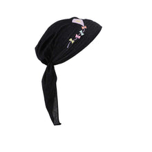 Load image into Gallery viewer, Kite Applique on Child&#39;s Pretied Head Scarf Cancer Cap