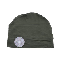 Load image into Gallery viewer, Landana Headscarves Chemo Beanie Sleep Cap Ultra Soft with Lavender Bling