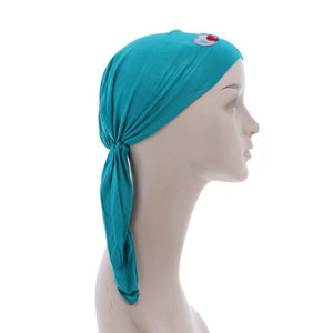 Hearts Childs Pretied Headscarf