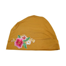 Load image into Gallery viewer, Landana Headscarves Ladies Chemo Cap Soft Sleep Turban Pink Bouquet