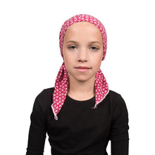 Load image into Gallery viewer, Kids Pretied Head Scarf Cancer Chemo Cap Printed Headcover for Girls