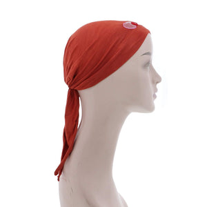 Hearts Childs Pretied Headscarf