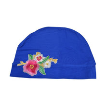 Load image into Gallery viewer, Landana Headscarves Ladies Chemo Cap Soft Sleep Turban Pink Bouquet