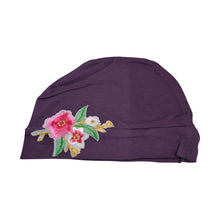 Load image into Gallery viewer, Landana Headscarves Ladies Chemo Cap Soft Sleep Turban Pink Bouquet