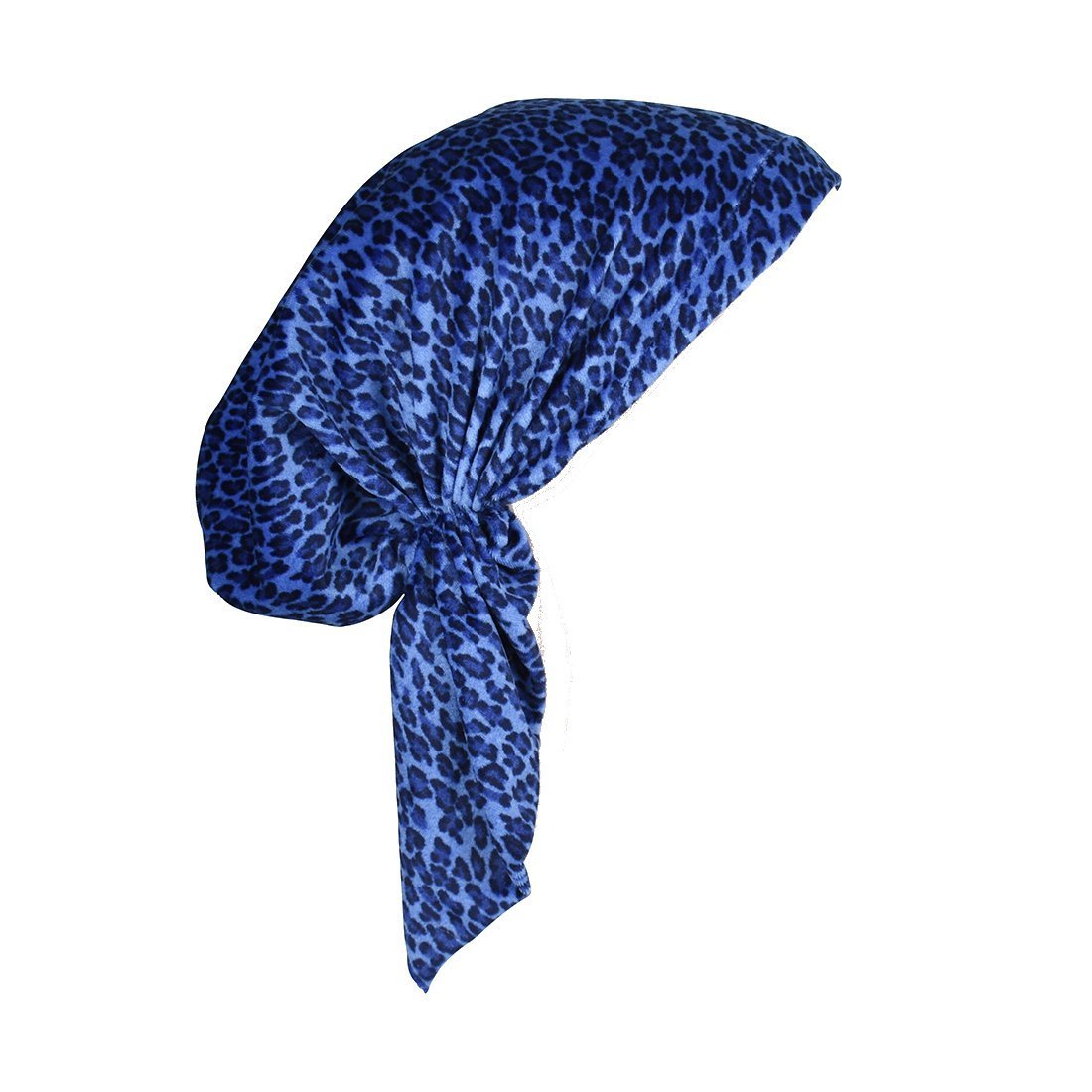 Velvet Pre Tied Chemo Cap for Women Soft Cancer Scarf