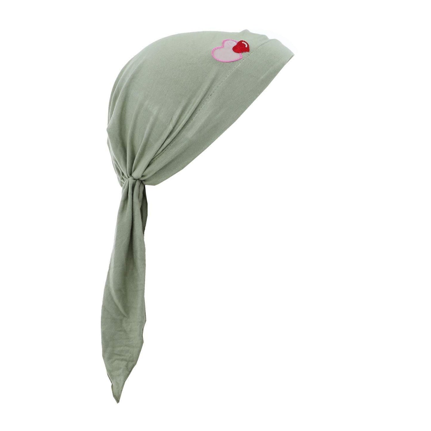 Hearts Childs Pretied Headscarf