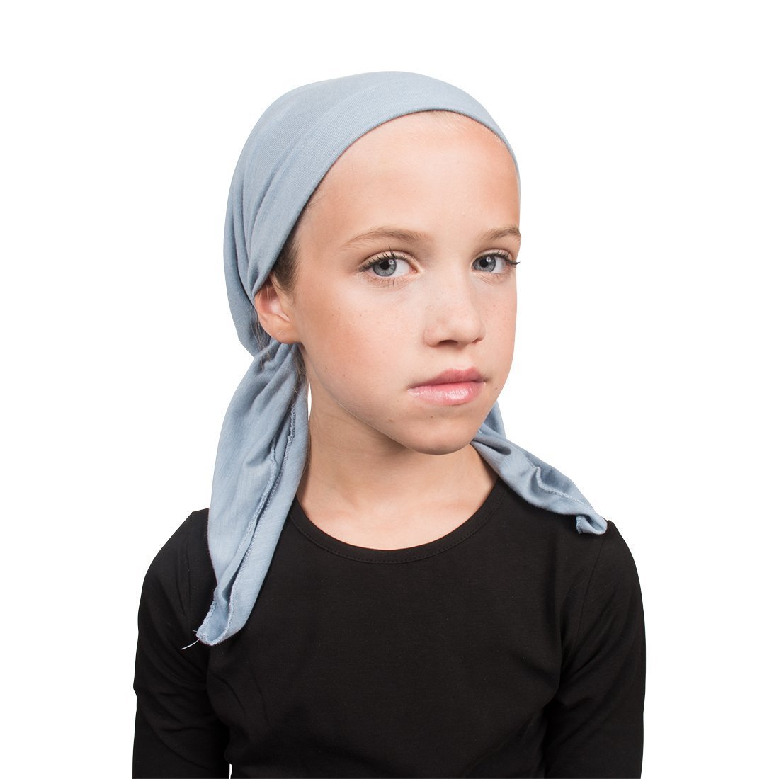 Kids Chemo Cap Pretied for Girls Soft Cancer Scarf