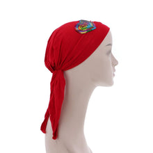 Load image into Gallery viewer, Colorful Sequin HeartChilds Pretied Headscarf