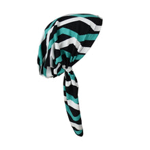 Load image into Gallery viewer, Printed Pre-Tied Headscarves Viscose Chemo Head Cover Cancer Headscarf