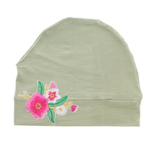 Load image into Gallery viewer, Landana Headscarves Ladies Chemo Cap Soft Sleep Turban Pink Bouquet