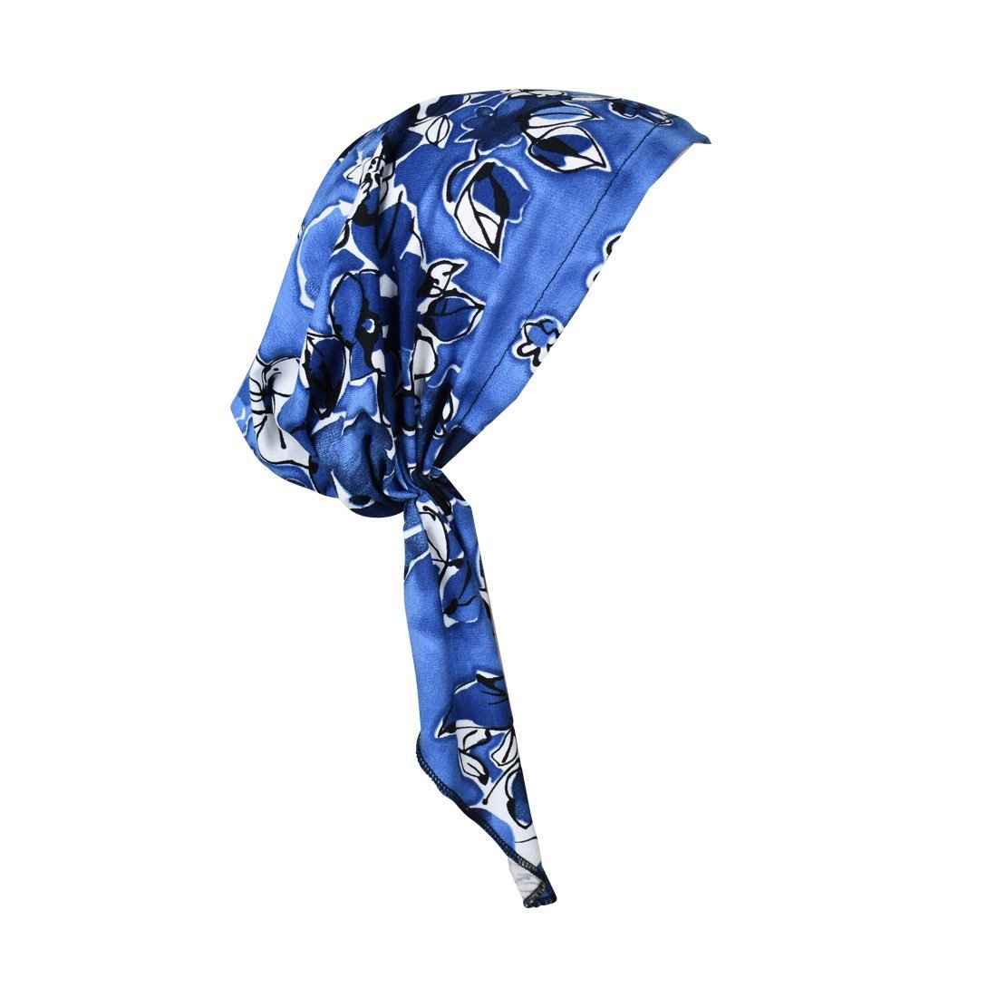 Printed Pre-Tied Headscarves Viscose Chemo Head Cover Cancer Headscarf