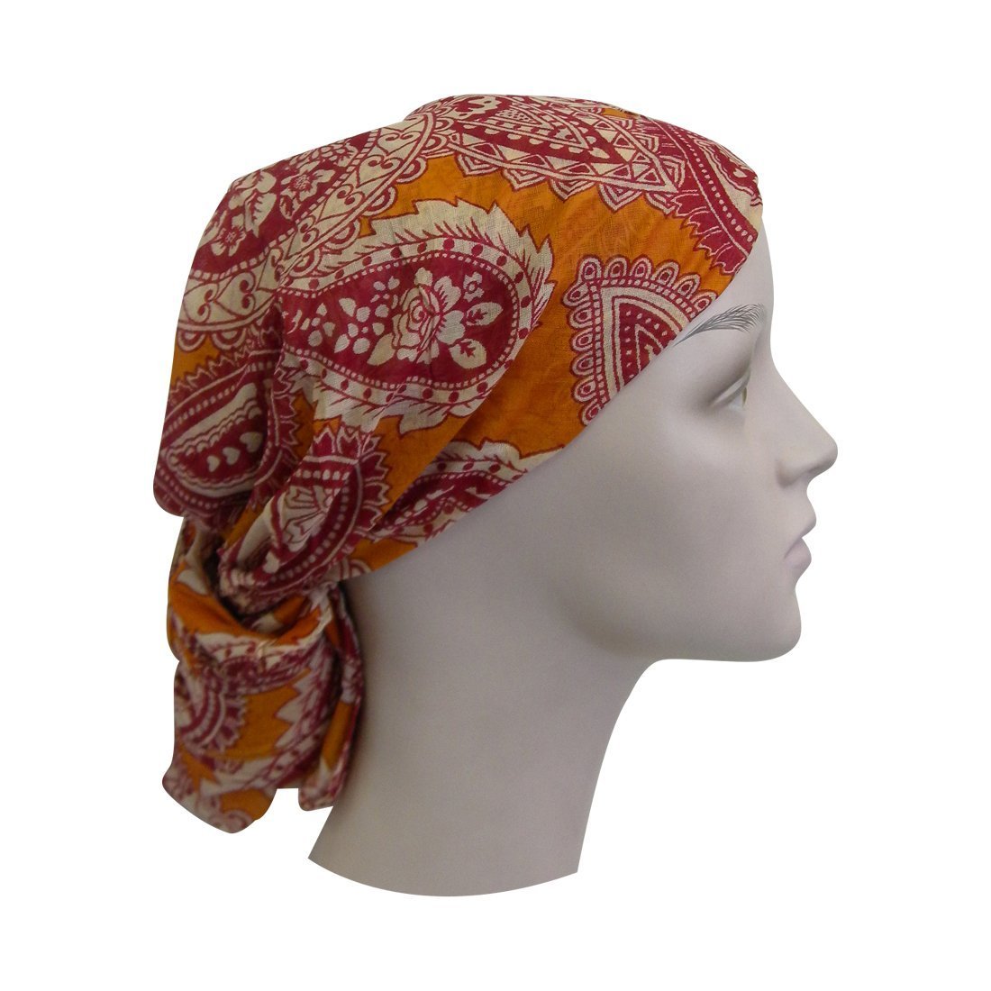 Paisley Israeli Tichel Head Scarf Headscarves Tying Modest Headcover