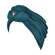 Load image into Gallery viewer, Landana Headscarves Turbans for Women with Twist/Knot Front and Silver Stud