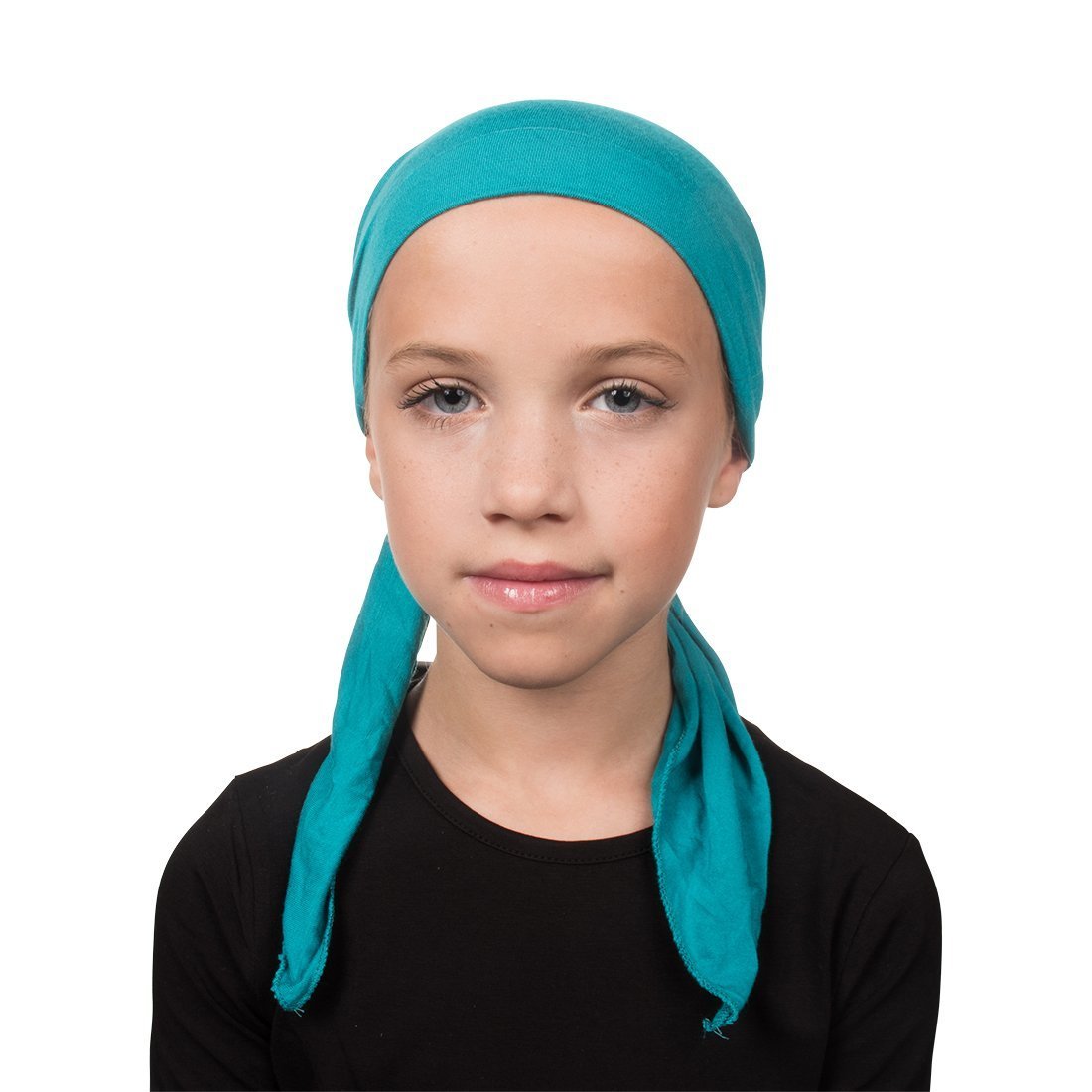 Kids Chemo Cap Pretied for Girls Soft Cancer Scarf