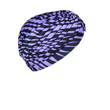 Load image into Gallery viewer, Animal Print Turban Twist Pleated Hair Wrap Stretch Turban Womens Head Cover