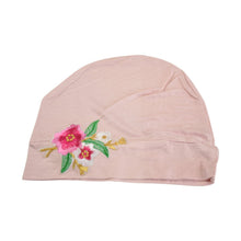 Load image into Gallery viewer, Landana Headscarves Ladies Chemo Cap Soft Sleep Turban Pink Bouquet