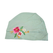 Load image into Gallery viewer, Landana Headscarves Ladies Chemo Cap Soft Sleep Turban Pink Bouquet