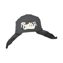 Load image into Gallery viewer, Sequin Pretty Applique on Child&#39;s Pretied Head Scarf Cancer Cap