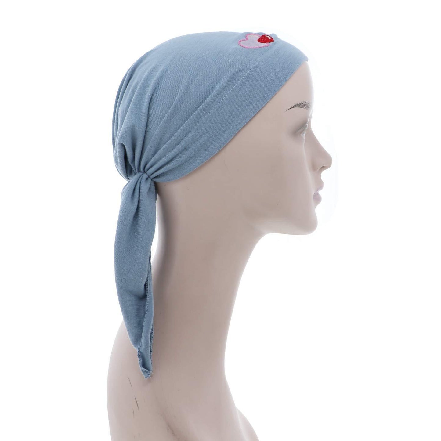 Hearts Childs Pretied Headscarf