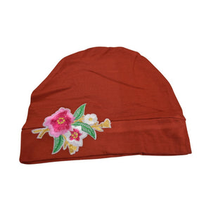 Landana Headscarves Ladies Chemo Cap Soft Sleep Turban Pink Bouquet