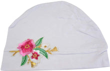 Load image into Gallery viewer, Landana Headscarves Ladies Chemo Cap Soft Sleep Turban Pink Bouquet