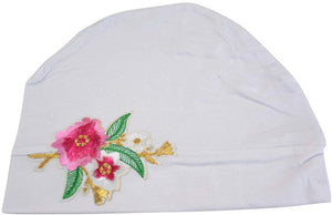 Landana Headscarves Ladies Chemo Cap Soft Sleep Turban Pink Bouquet