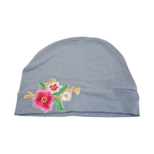 Load image into Gallery viewer, Landana Headscarves Ladies Chemo Cap Soft Sleep Turban Pink Bouquet