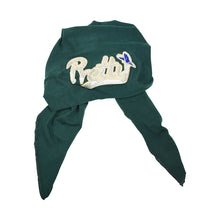 Load image into Gallery viewer, Sequin Pretty Applique on Child&#39;s Pretied Head Scarf Cancer Cap