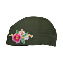 Load image into Gallery viewer, Landana Headscarves Ladies Chemo Cap Soft Sleep Turban Pink Bouquet